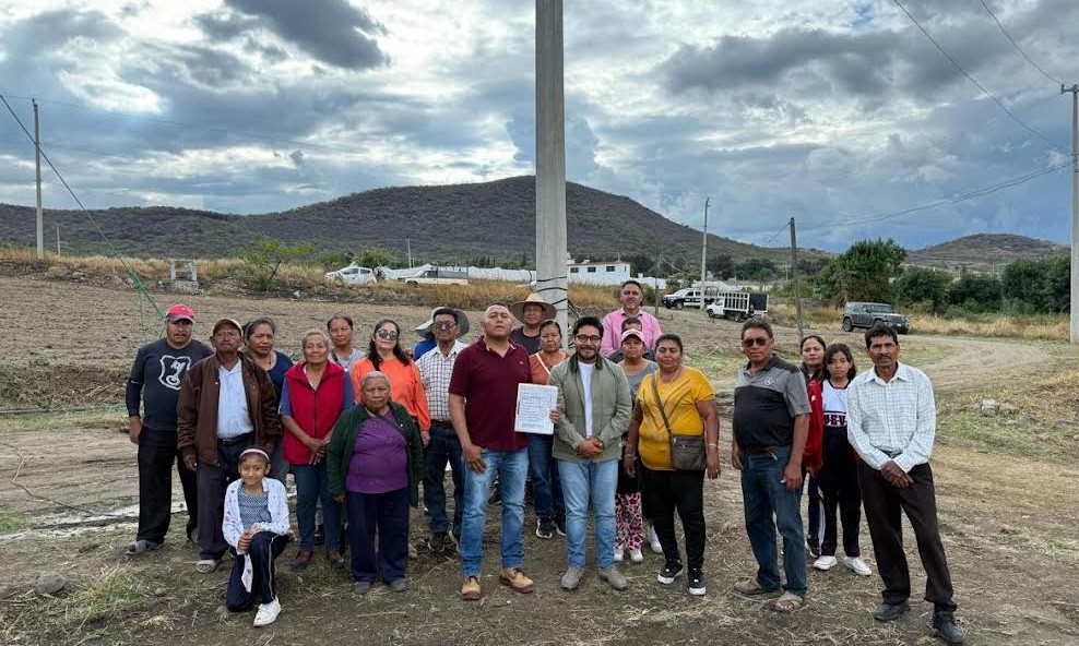 Arranca ampliación de red eléctrica en zona marginada de Atlixco