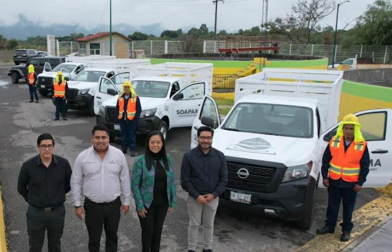 Reconocimiento a quienes garantizan el agua en Atlixco