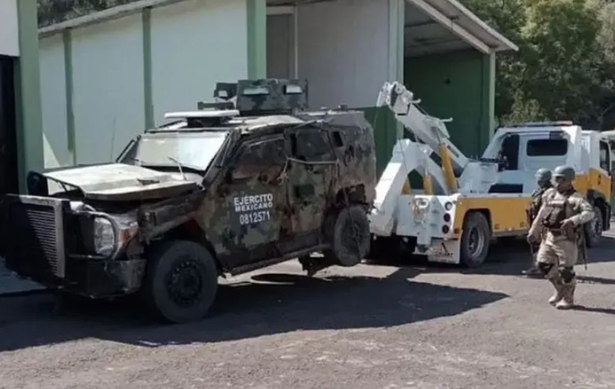 Operativo en Michoacán tras explosión mortal deja 17 detenidos