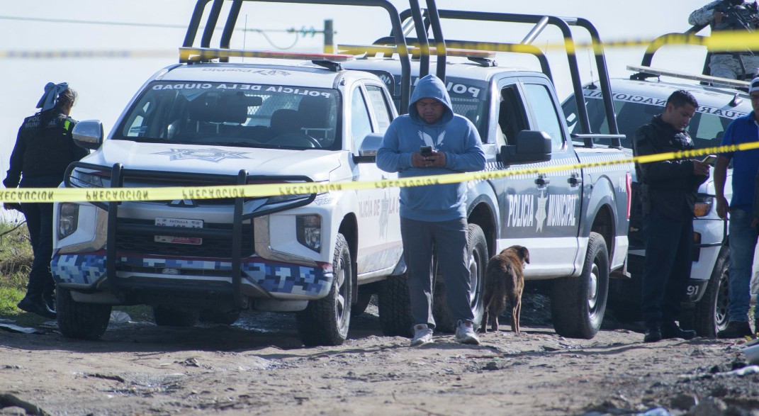 Macabro hallazgo en límites entre Puebla y Tlaxcala