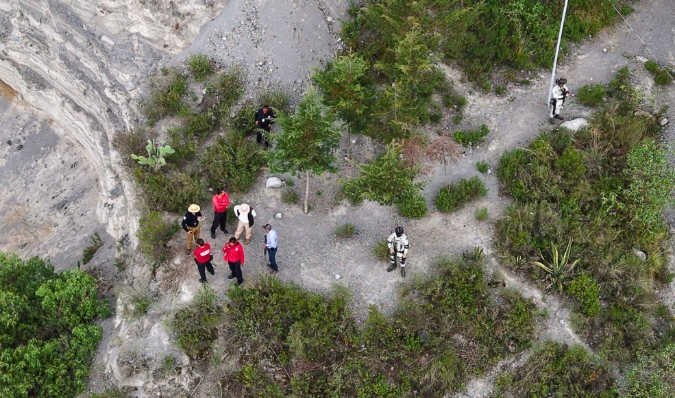 Operativo de búsqueda en Aljojuca por persona desaparecida