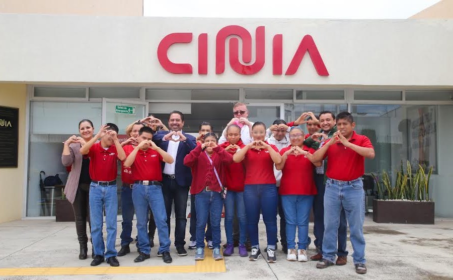 CINIA impulsa modelo laboral incluyente en Puebla