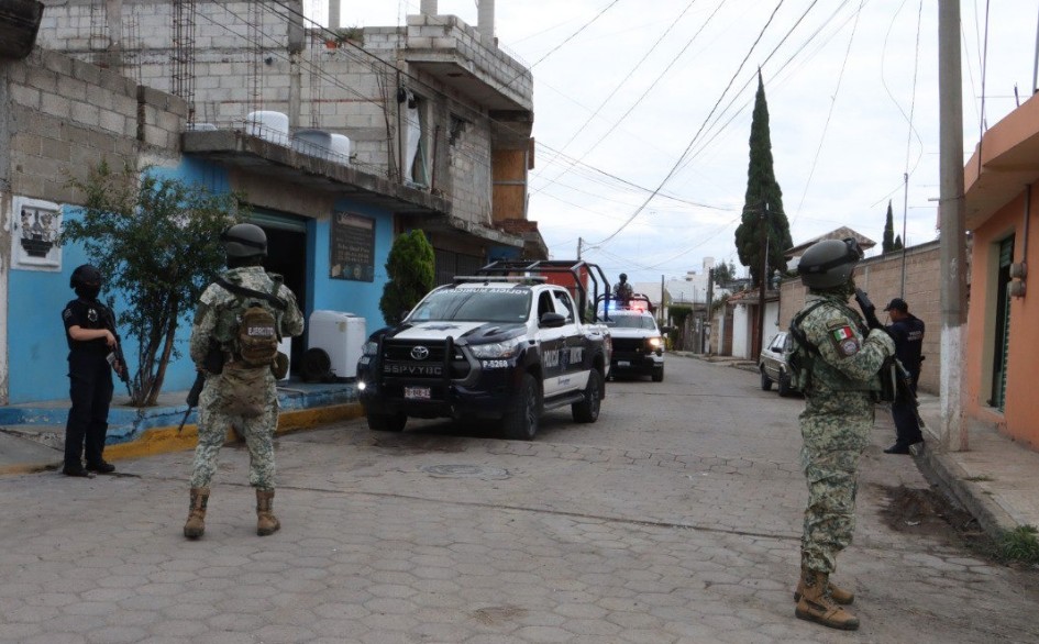 Operativo conjunto en Cuautlancingo detecta a extranjeros sin estancia legal