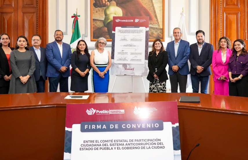 Puebla avanza hacia un gobierno abierto y transparente