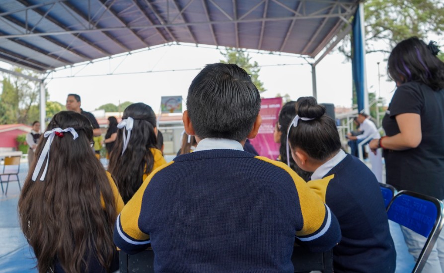 Infancias participan en foro para construir una Puebla transparente