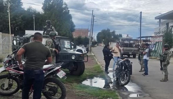 refuerzan seguridad en coronango 2