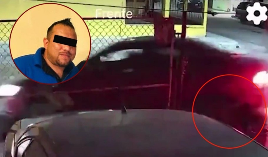 Captan intento de feminicidio en Monclova; expareja arrolla a mujer