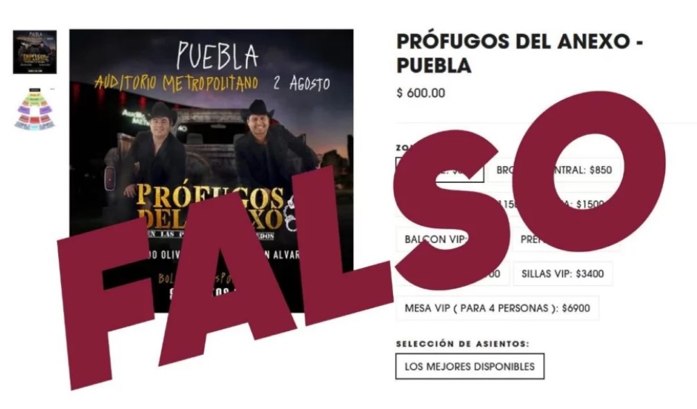 Concierto falso de Julión Álvarez y Alfredo Olivas circula en redes sociales