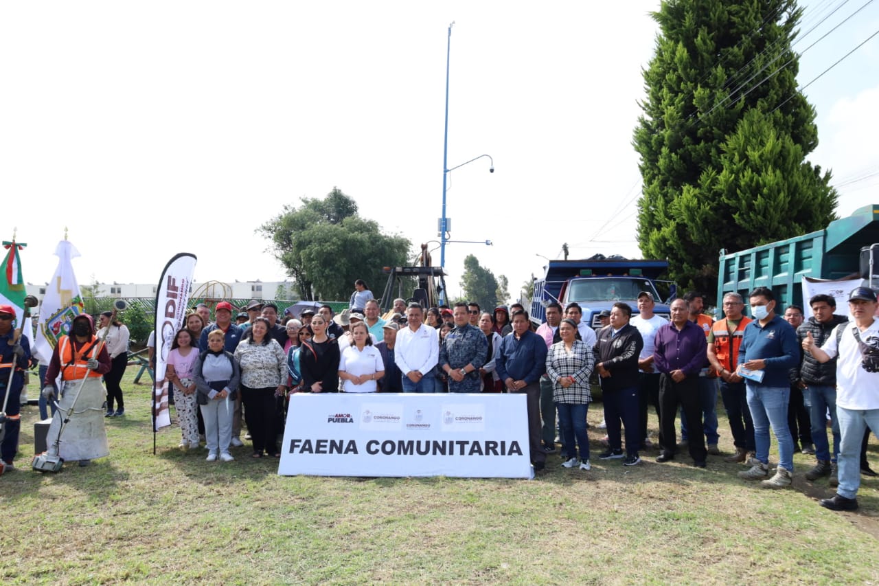 Faenas comunitarias, herramienta para transformar el entorno: Armando Aguirre