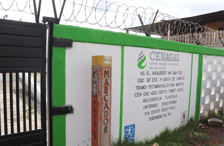 Preparan simulacro de fuga de gas en gasoducto de Puebla