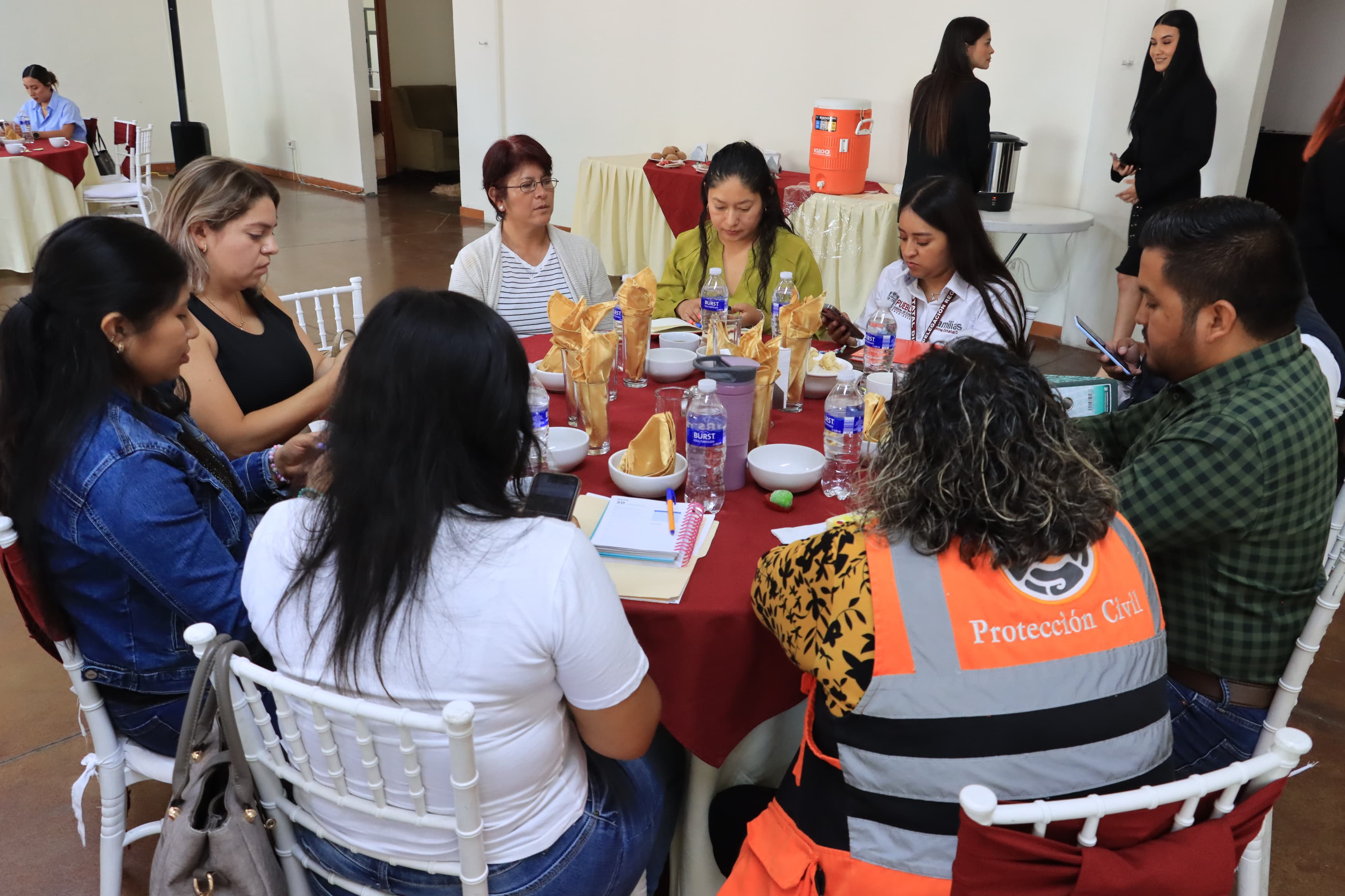 reunión mensual de las mesas de trabajo dim 2 1