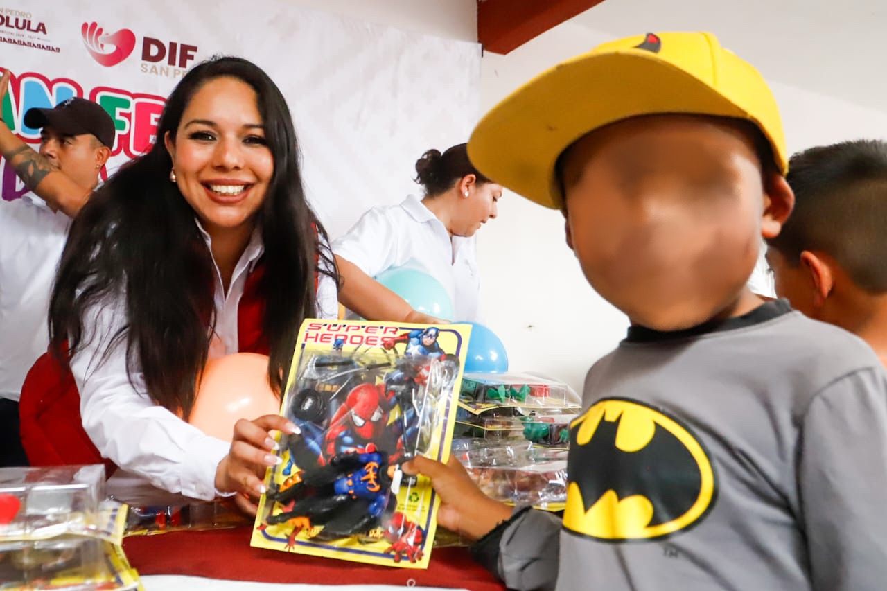 Concluye con éxito la "Gran Feria de la Niña y el Niño" en San Pedro Cholula