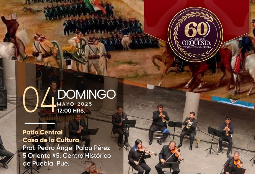 Concierto conmemorativo “Mayo de 1862” en Puebla