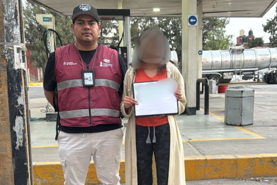 Encuentran con vida a joven de 19 años en La Guadalupana