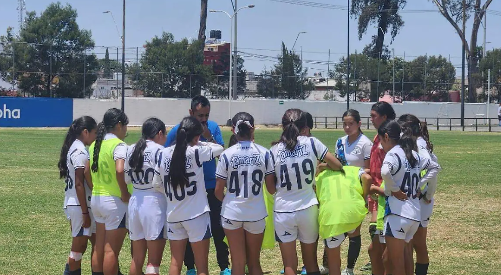 Coyotas de Tlaxcala jugarán la final sub-15 ante Tuzas del Pachuca