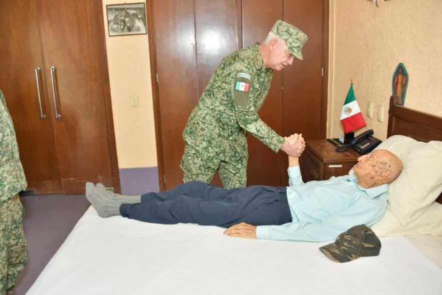 Fallece el sargento César Gutiérrez Marín, héroe del Escuadrón 201