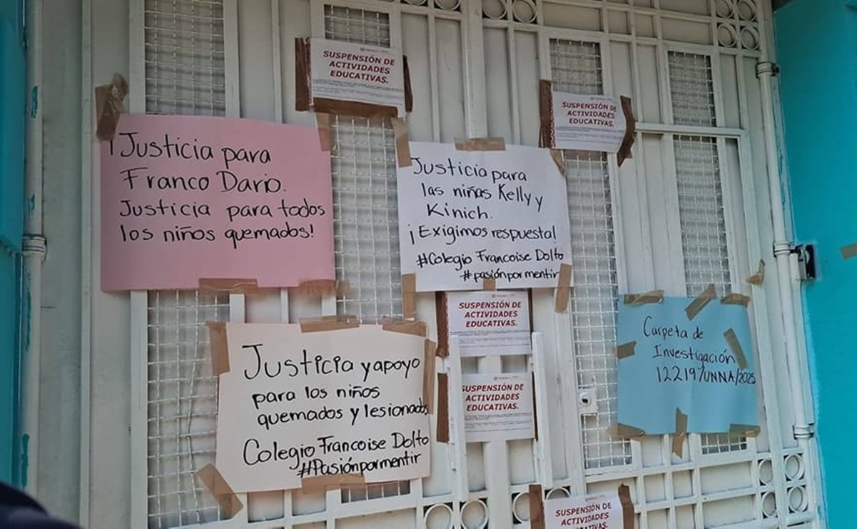 Aseguran escuela en Oaxaca tras quemaduras graves a niños en fogata escolar