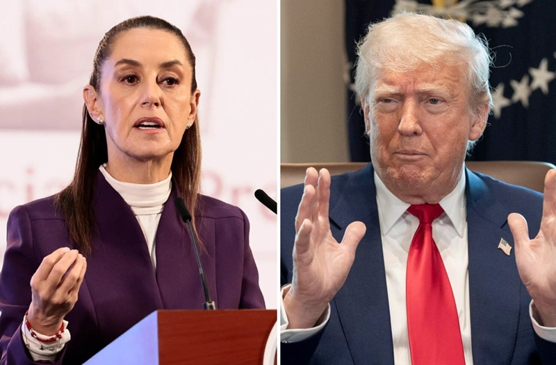 Sheinbaum responde a Trump: hay diálogo directo, no por los medios