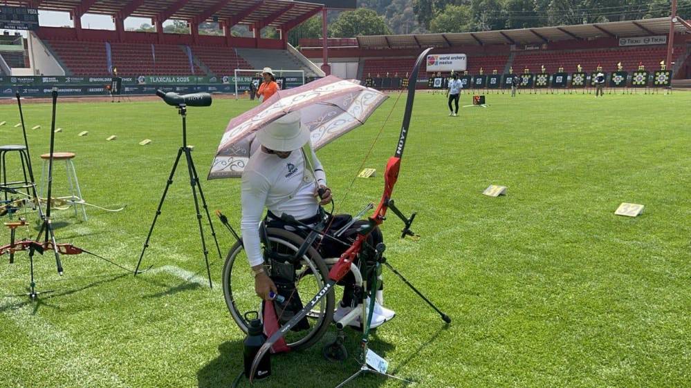 Samuel Molina brilla en Tlaxcala al ganar Copa Presidente de Arco