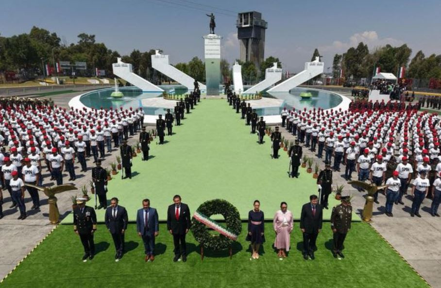 Claudia Sheinbaum conmemora el 163 Aniversario de la Batalla de Puebla