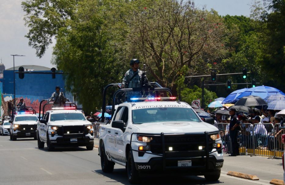 Coordinación efectiva garantiza saldo blanco en desfile del 5 de mayo
