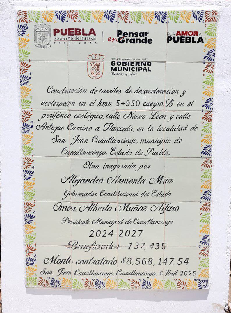 inauguran carril cuautlancingo 4