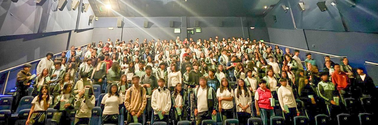 Más de mil niñas, niños y jóvenes han disfrutado funciones de cine gratuitas gracias al Gobierno de San Pedro Cholula