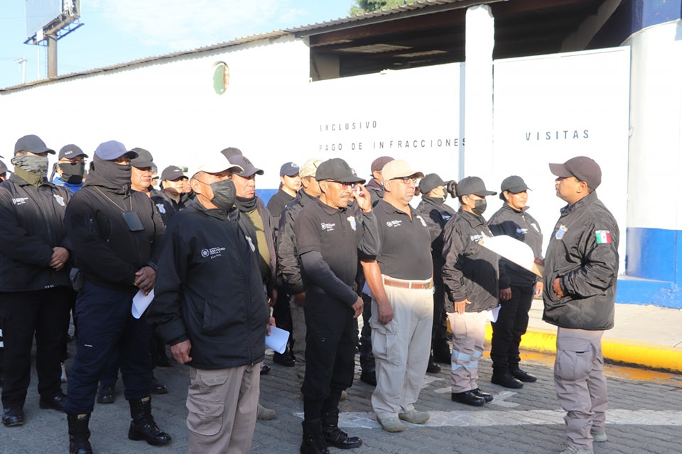 Refrenda San Pedro Cholula compromiso con la seguridad y el trabajo policial
