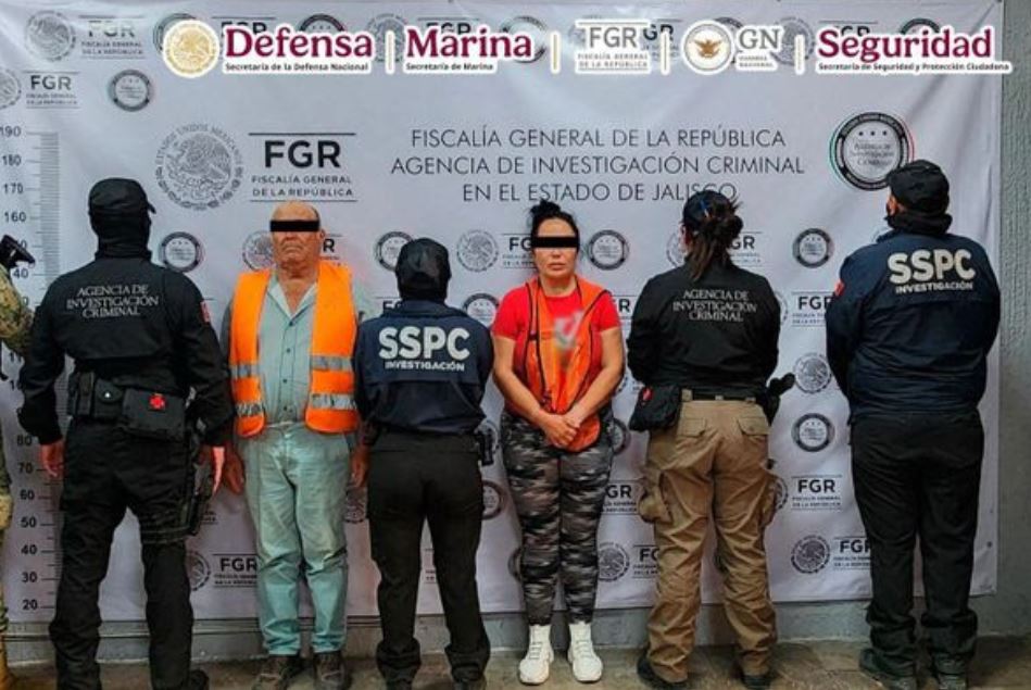 Capturan en Jalisco a operadora del CJNG buscada por EE. UU.