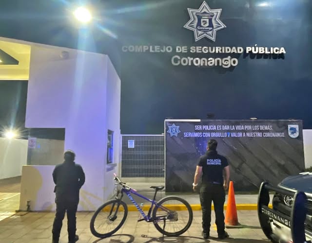 Recuperan bicicleta con reporte de robo en Coronango