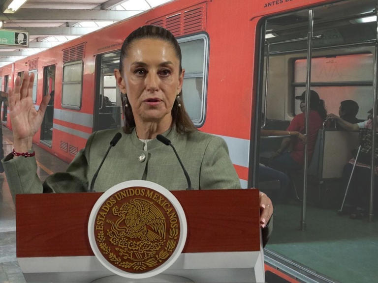 Sheinbaum apoya investigaciones por pinchazos en el Metro CDMX
