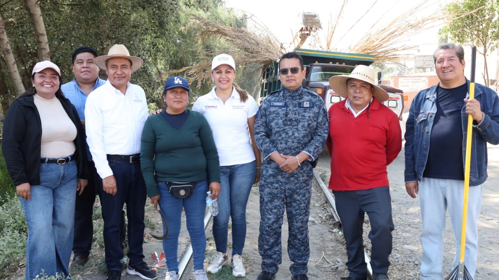 aaa y yadira carrillo rescatan espacios coronango 5