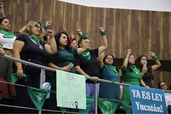 Yucatán despenaliza el aborto en las primeras 12 semanas de gestación