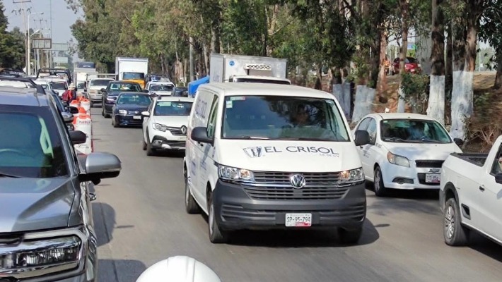 Recauda gobierno de Puebla más de 500 mdp por control vehicular 