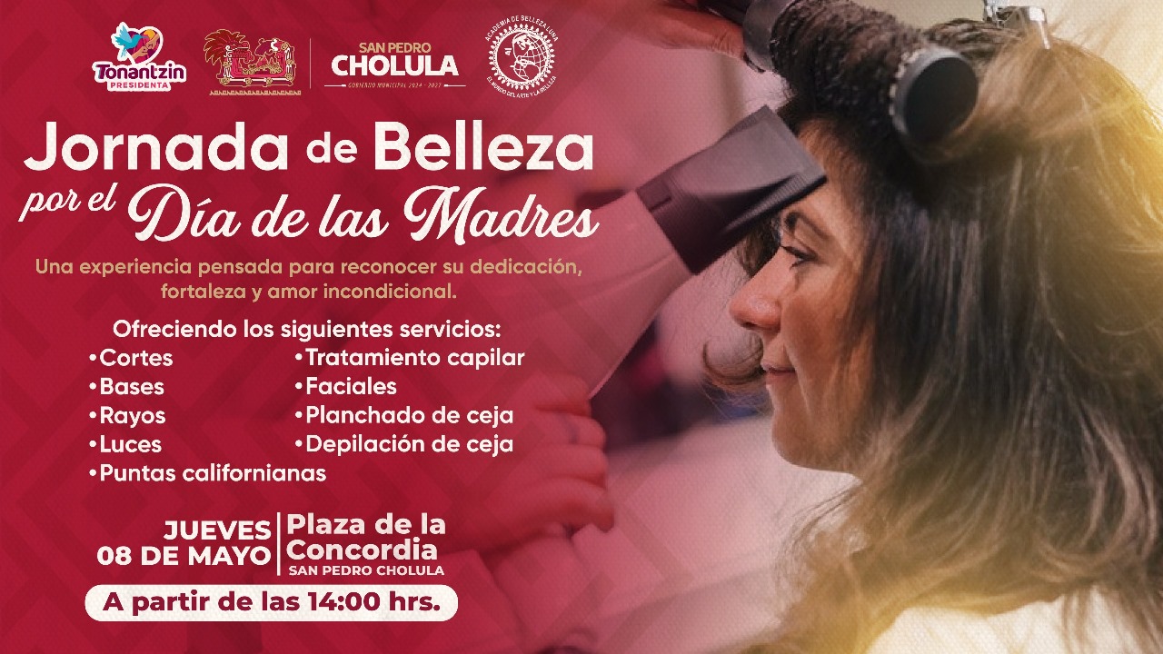 Tonantzin Fernández celebrará a las madres cholultecas con magno concierto gratuito este 8 de mayo