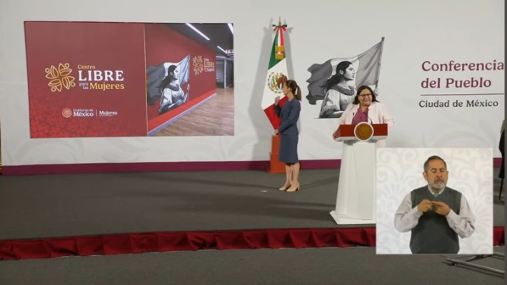 Federación instalará en Puebla 25 Centros LIBRE para atender a mujeres víctimas de violencia