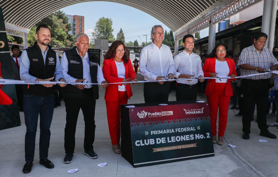 Invierten más de 24 mdp en 22 techados escolares en Puebla capital