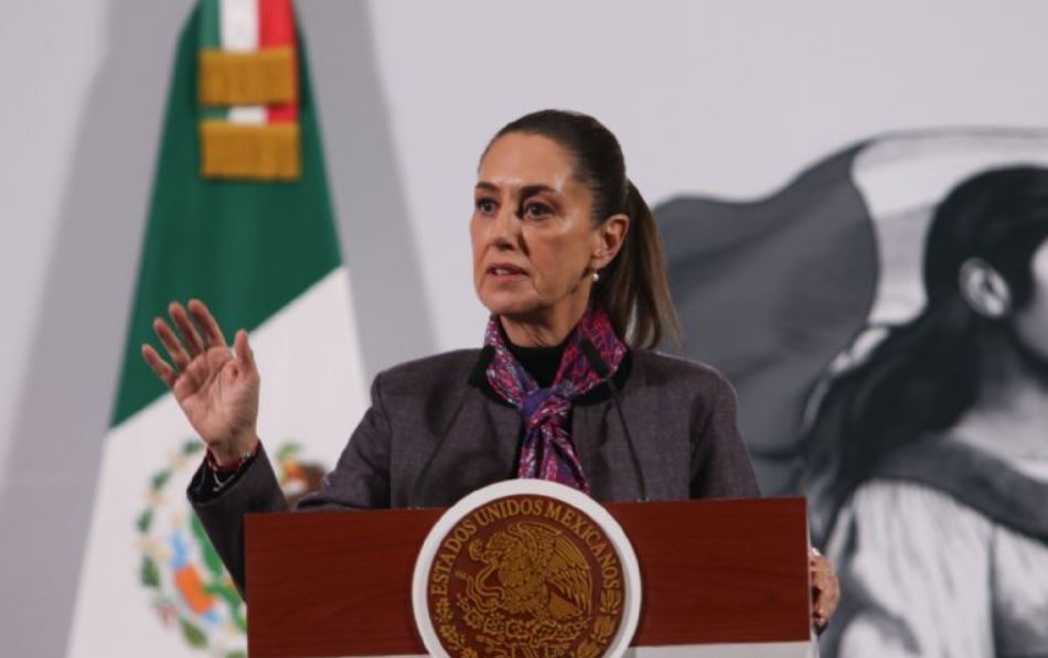 Reconoce Sheinbaum decomiso de fentanilo en EU y destaca cooperación