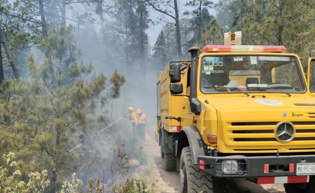 Buscan frenar quemas ilegales en Tlaxcala con reformas al Código Penal