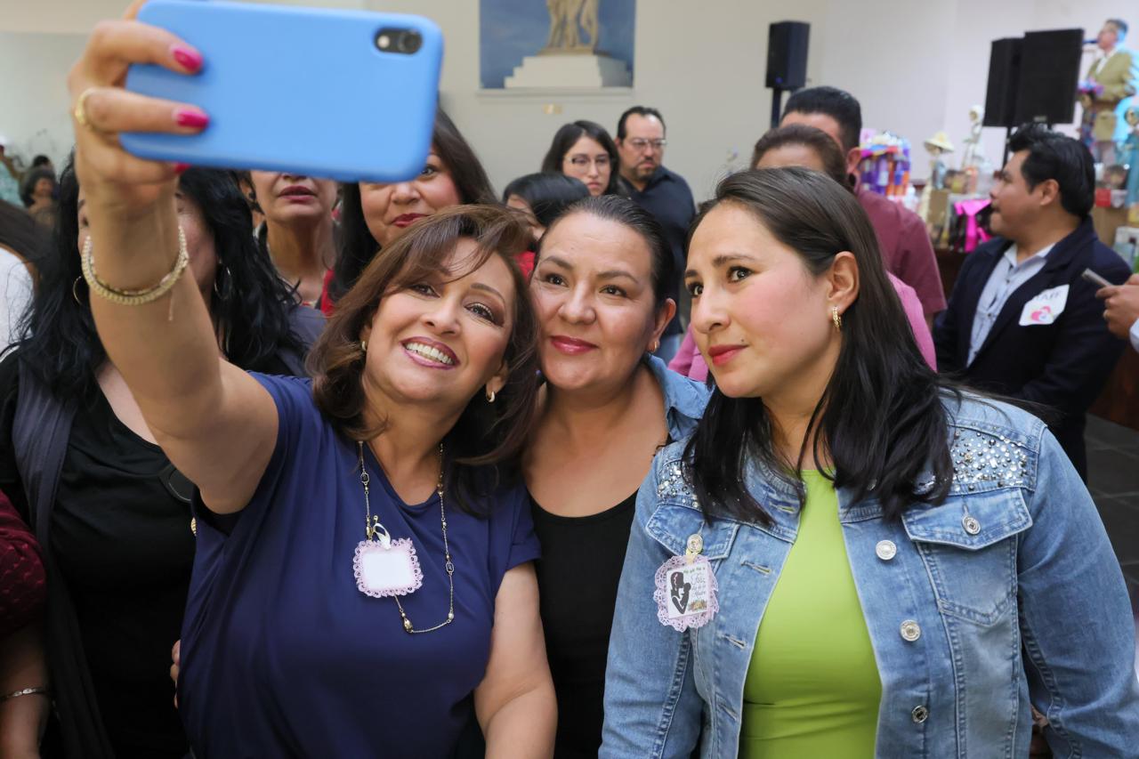 Mujeres de Tlaxcala, ejemplo de lucha, creatividad y emprendimiento
