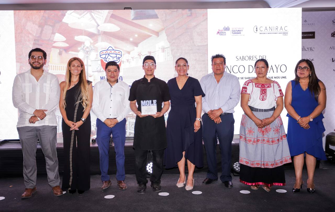 Inauguran la 9ª edición del evento gastronómico en el marco de “Sabores del Cinco de Mayo”