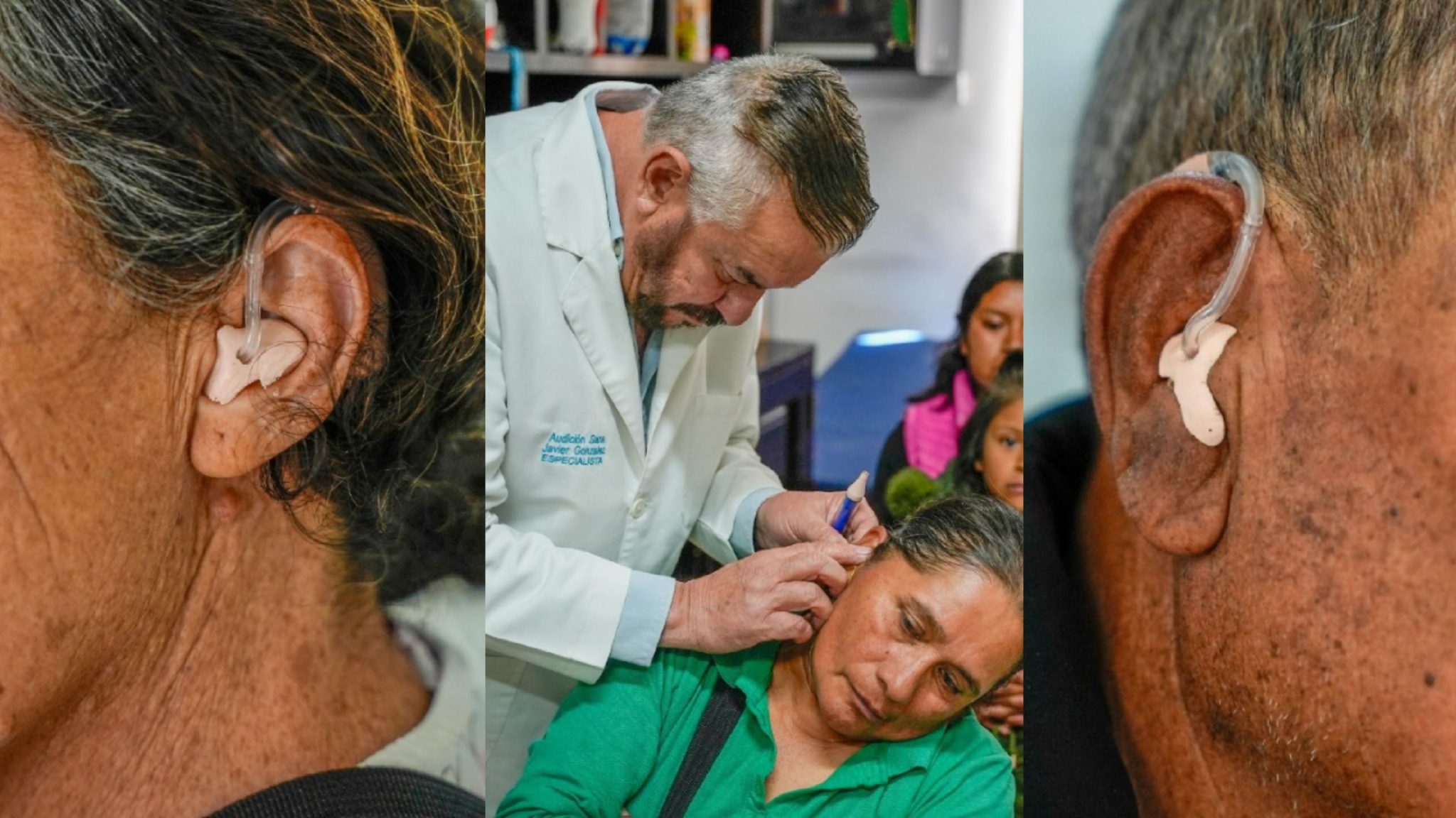 Apoyos auditivos mejoran la vida de tlaxcaltecas vulnerables