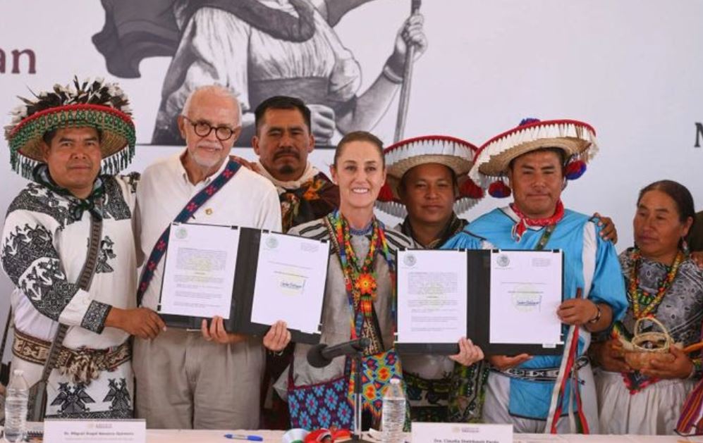 Restituyen más de 5 mil hectáreas al pueblo Wixárika en Nayarit