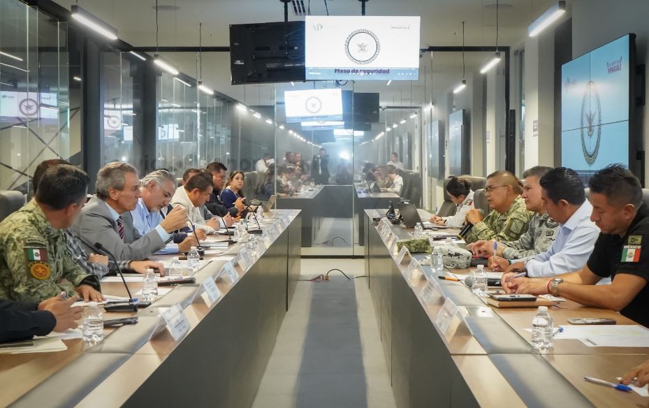 Puebla fortalece su estrategia de seguridad con coordinación total