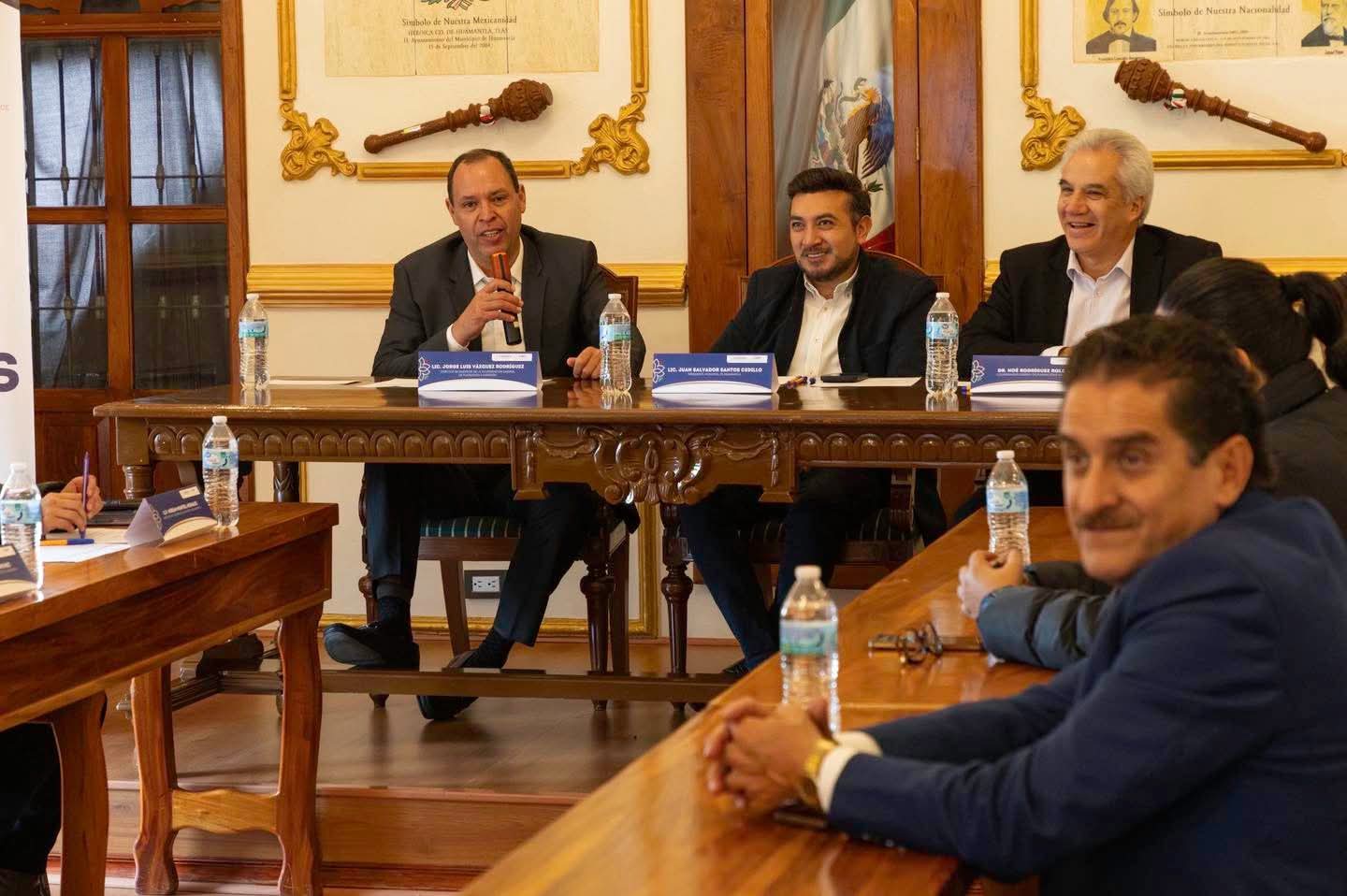 "Se consolida Huamantla como referente estatal": Salvador Santos