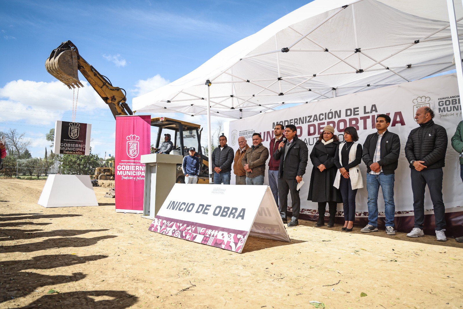 inicia obra oma 203