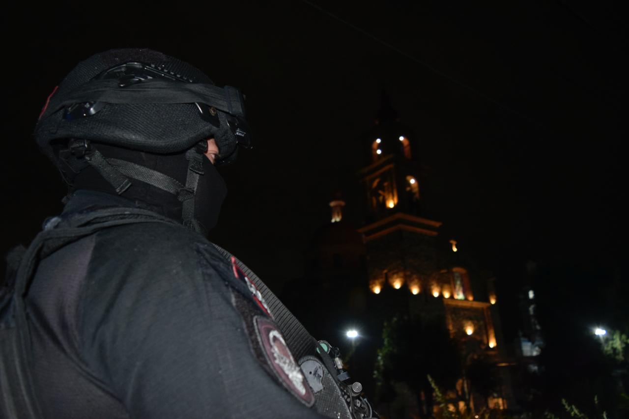 Gobierno de Tonantzin Fernández avanza en materia de seguridad con una reducción del 10.40% en la incidencia delictiva