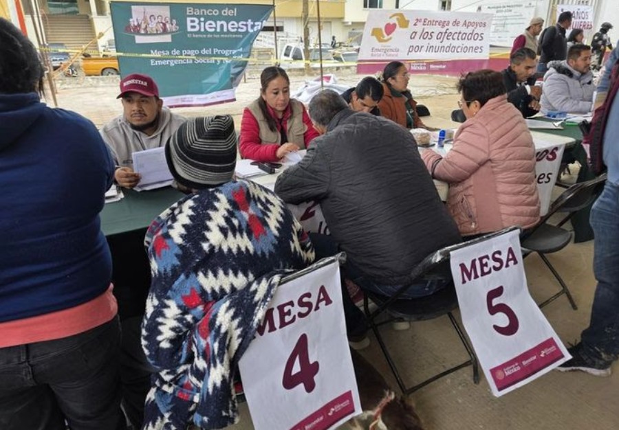 Segunda ronda de apoyos tras las lluvias