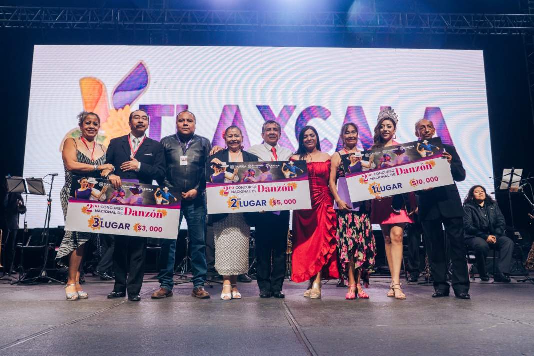 El danzón se adueña de Tlaxcala: pasión y ritmo en la Feria 2025