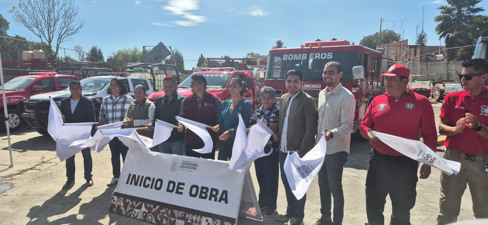 Cuautlancingo fortalece su capacidad de respuesta con nueva estación de bomberos